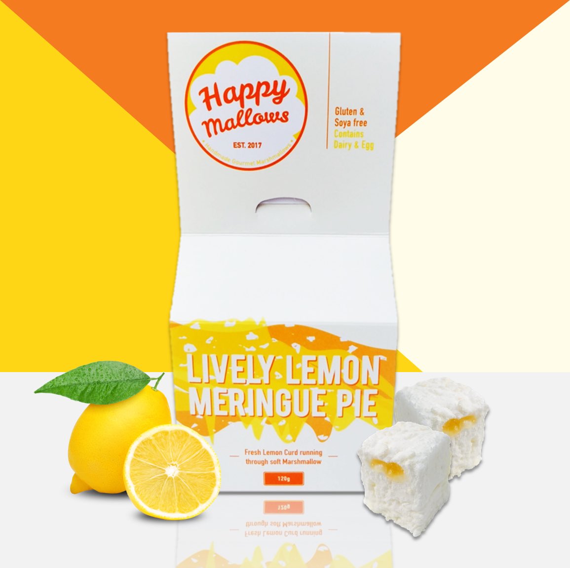 happymallowco's tweet photo. 💛 RETRO #GIVEAWAY 💛

#WIN a box of our luscious #LIVELY Lemon Meringue Pie Mallows in their retro packaging! 🍋🥧

RT, FOLLOW &amp; TAG in a mallow buddy that can’t miss out on all the delicious retro prizes we have up for grabs this month!🎉

GL🤞🏼

#Competition #MALLOWMADNESSMONTH https://t.co/mHwgg5s6pj