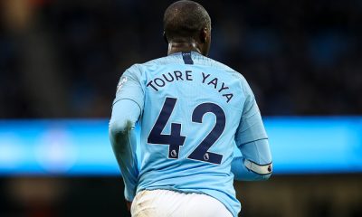 yaya toure jersey number