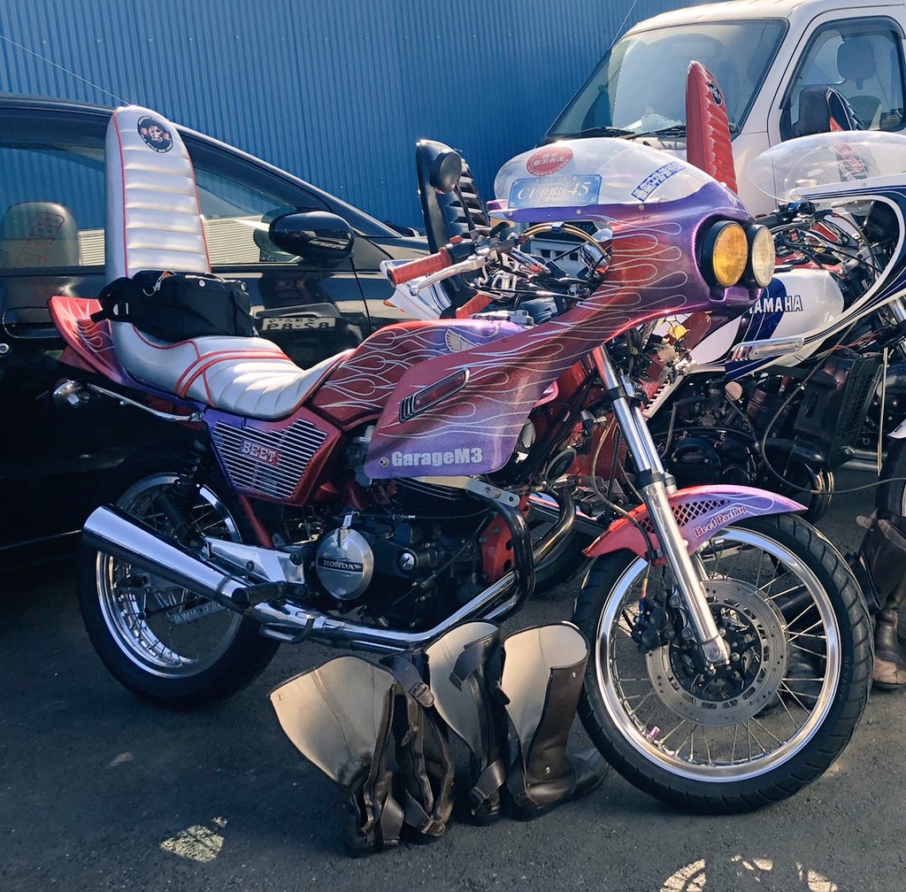 翔 Sho Cb400t Twitter