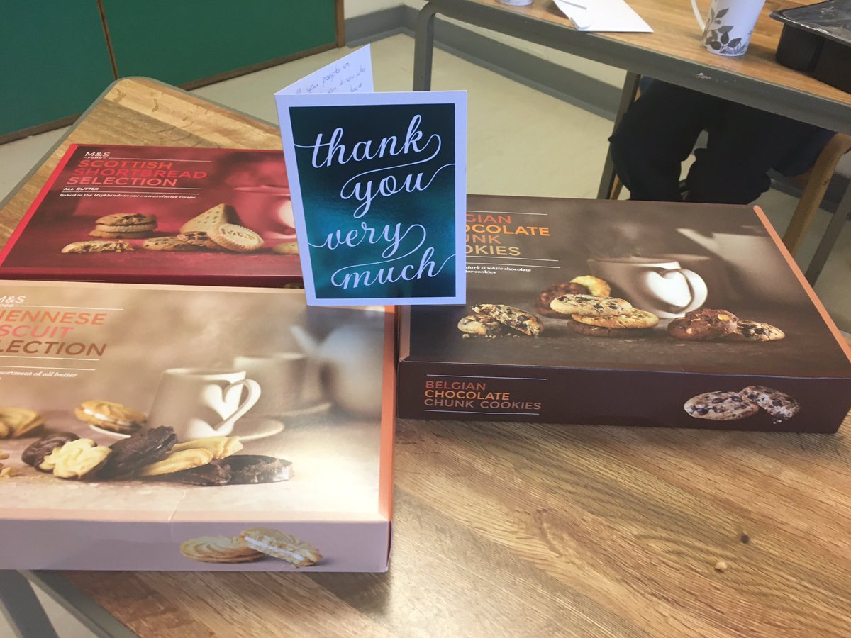 pauline_ppruett's tweet photo. A lovely thank you gift from a very grateful patient for the most amazing kindness, care and compassion shown to her by the fantastic team on Sharp ward❤️ Well done all! @pauline_ppruett @sue_timminsNHS @EdCoxNHS @UHP_NHS @SueSuejohnson7 #sharpward https://t.co/UfTymm5qY5