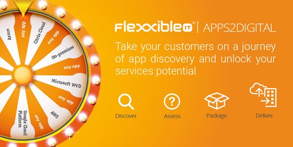 FlexxibleIT's tweet photo. Change the way #apps are managed & delivered with #Apps2Digital. Find us at @CitrixSummit booth 507 #AppManagement #AppDelivery #AnyApp #AnyPlatform @CitrixReady @CitrixPartners https://t.co/oX4dRDxJT6 https://t.co/n1aQM7yqp8