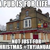 Just a good reason to #tryjanuary!
We look forward to seeing all our lovely regulars all year round!