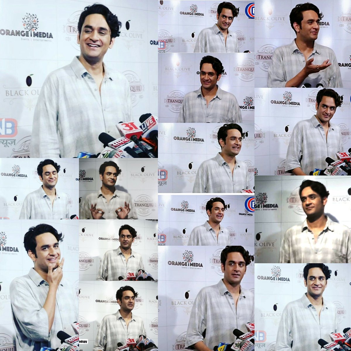 Our @lostboy54 ❤ at #Tanquil club launch yesterday 😊

All Smiling ❤❤❤❤

Ever so charming 😍😍❤❤ 

#VikasGupta 
#lostsouls 
#LaunchNight
#SomeCaptures 🤓