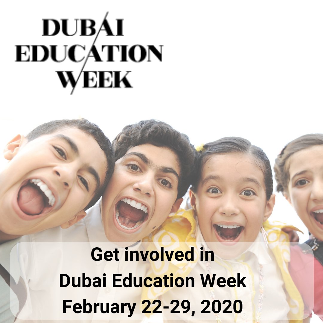 The week of February 22-29, 2020 will mark the first annual Dubai Education week. This will be a jam-packed week of activities for educators and education enthusiasts from Dubai as well as visitors to the city. dubaieducationweek.com 

<a href="/teachmiddleeast/">Teach Middle East Magazine</a> @eduhousefinland