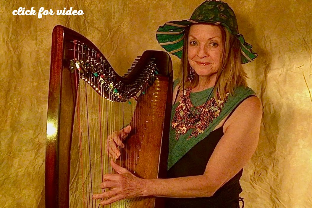 Harp &amp; Voice to uplift the spirit - *|Facebook.com/Debraplaysharp|* I'm offering winter sunshine in my music repertoire including Valentines as well as Mardi Gras all the way to St,.Patricks Day !!