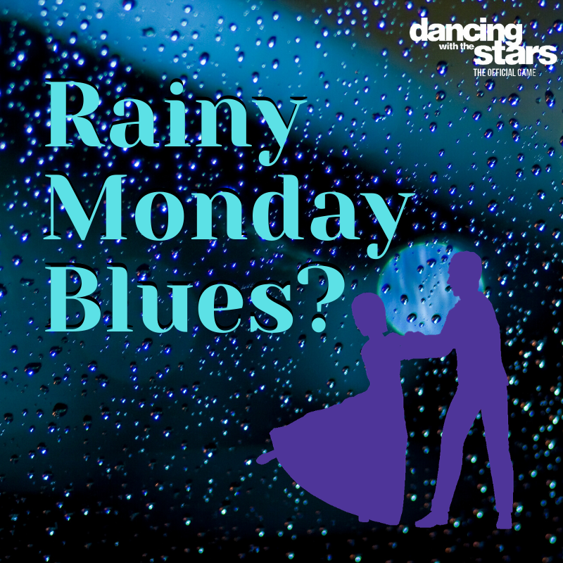 dwtsthegame's tweet photo. Got the Monday blues? Why not check in on Gerard - treat yourself! #DWTS #DWTSGame https://t.co/AtQQq1PbmW