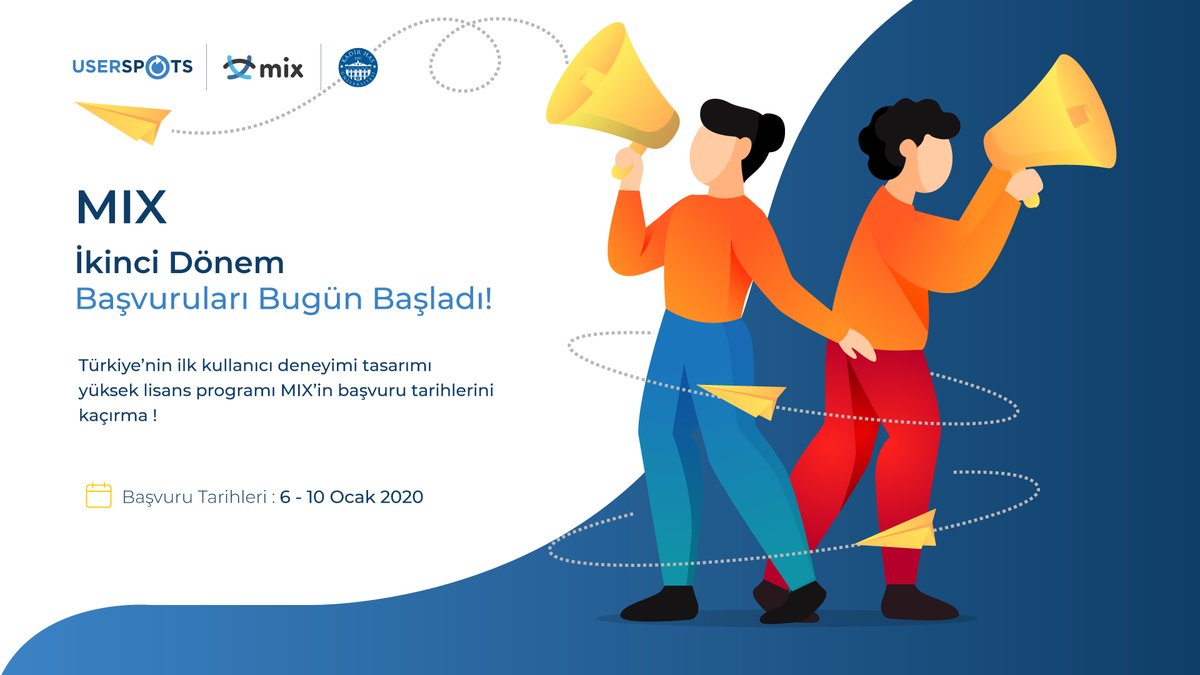 Bu dönem deneyimlerimize sen de ortak ol!

2. dönem kayıtlarını kaçırmamak ve hemen başvuru yapmak için: mix.khas.edu.tr