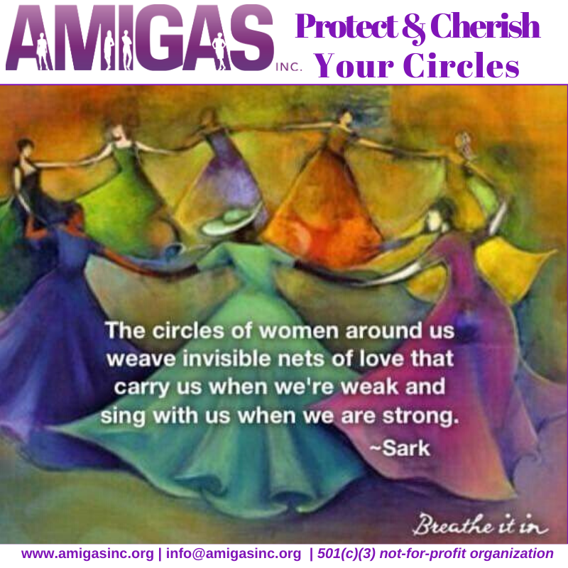 amigasnj's tweet photo. Our circles empowHER us - even on a Monday in the first full week of 2020!
@amigasinc #amigasnj #empowHERprograms #protect #cherish #circleofwomen https://t.co/MqDPs1fExS
