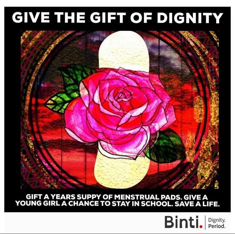BintiPeriod's tweet photo. Give a meaningful gift to someone and help a girl stay in school for 3 years with our #Reusable #MenstrualPads. Every girl deserves dignity, period.
#BintiPeriod
#Ebb
#SmashShame
#ILovePeriods
#PeriodCharity
#EndPeriodPoverty
#PlasticFreePeriod
#MenstrualEquity
#GreenPeriod https://t.co/1gTVemn8BE