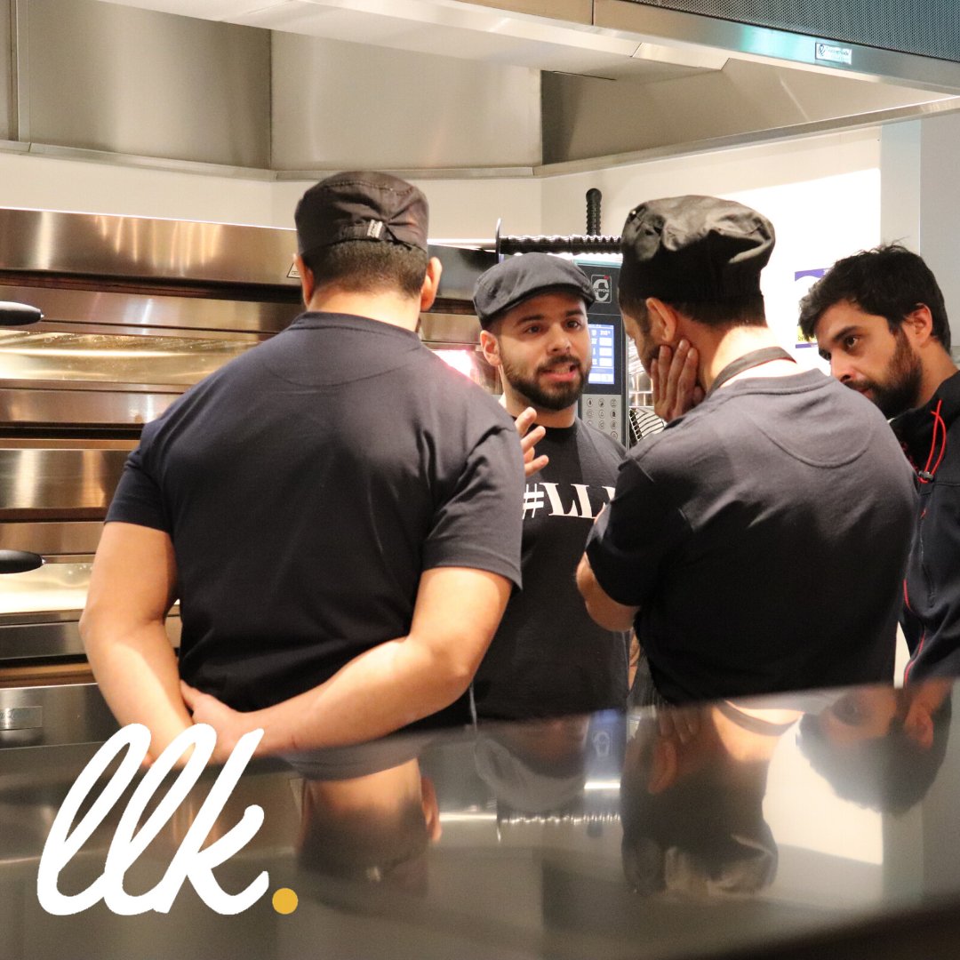 LLKLTD's tweet photo. The slow January month is a great opportunity for #catering businesses to refresh their staff with some training!π©βπ³Our #ConsultantChef Fabio is able to deliver a course that's as engaging as it is productive! To book your #stafftraining course, email kitchens@linda-lewis.co.uk https://t.co/pGXIBuOQwm