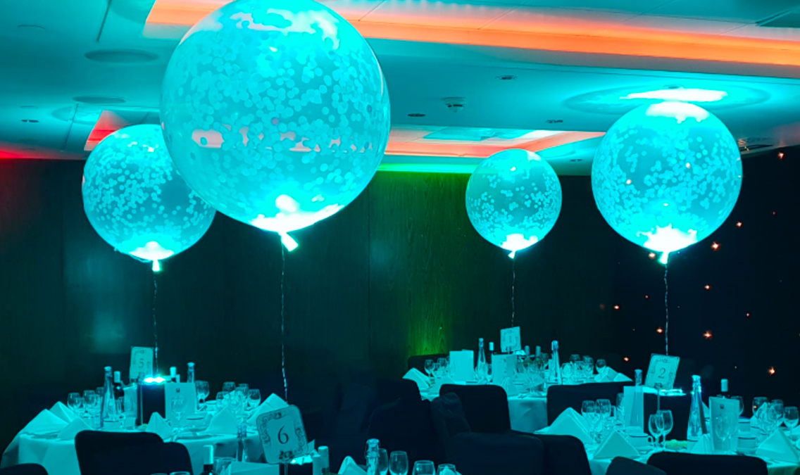 TableArtUK's tweet photo. If you book Table Art's Exploding Confetti Balloon, you're sure of a big surprise...
Blow your guests away with our most popular Pyro table centrepieces 🎈
👉 https://t.co/i7Xe9qfWUT
#TableArt | #EventProfs https://t.co/hpMw3cRe8I