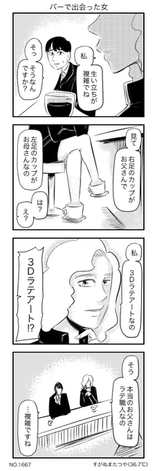 バーで出会った女 