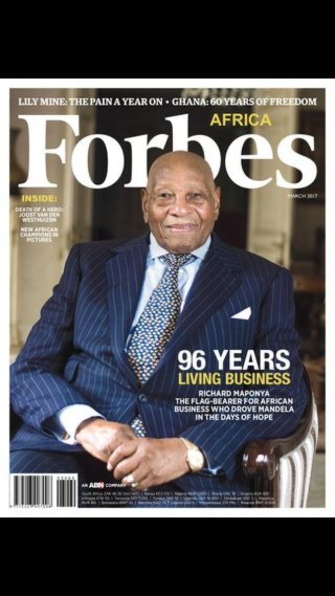 This a great loss to the Soweto community and South Africa as a whole. You played your part and will always be remembered. Robala ka khotso. 
#FathereOfBlackRetail
#RIPRichardMaponya