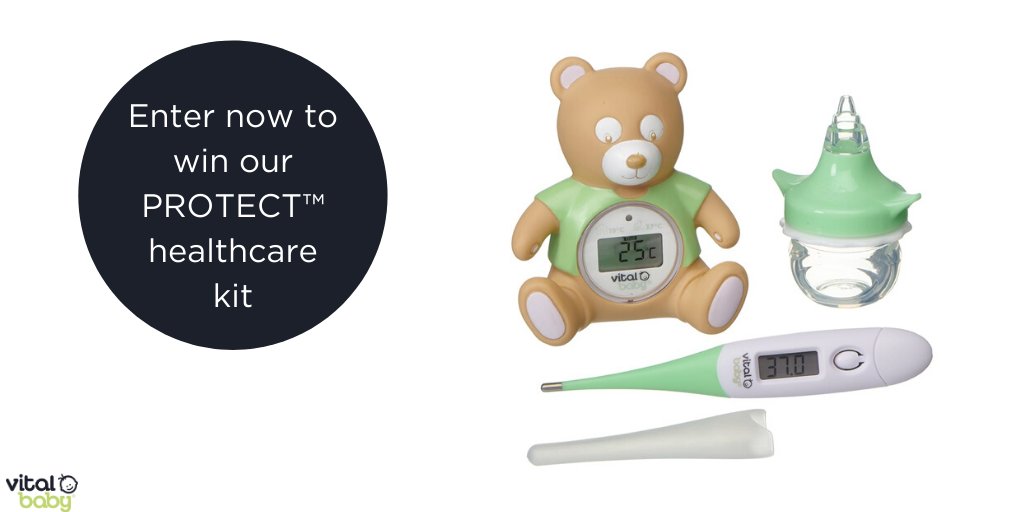VitalBabyUK's tweet photo. ✨Competition Time ✨
Protect your little one with our PROTECT™ healthcare kit. 
✨To enter, follow this link: https://t.co/Iwy2e6zsBa?
✨End Date: 14th January @ 11:59 pm. Winners will be announced on Wednesday 15th January. #win #competition #winterbug https://t.co/sc18xdHT9d