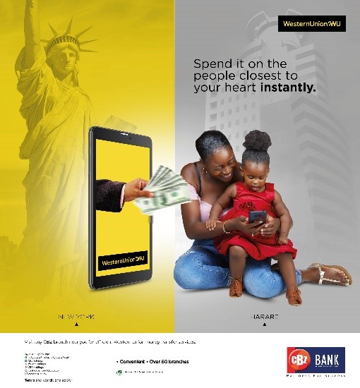 CBZHoldings's tweet photo. Working for the family #haisikidsgame but it has to be done.Send money to your loved ones as they prepare for #CBZBackToSchool.You can collect your cash at any CBZ branch.
#PartnersForSuccess
#CBZCares
#CBZ
@263Chat @DailyNewsZim @NewsDayZimbabwe https://t.co/di9F4dZL3R