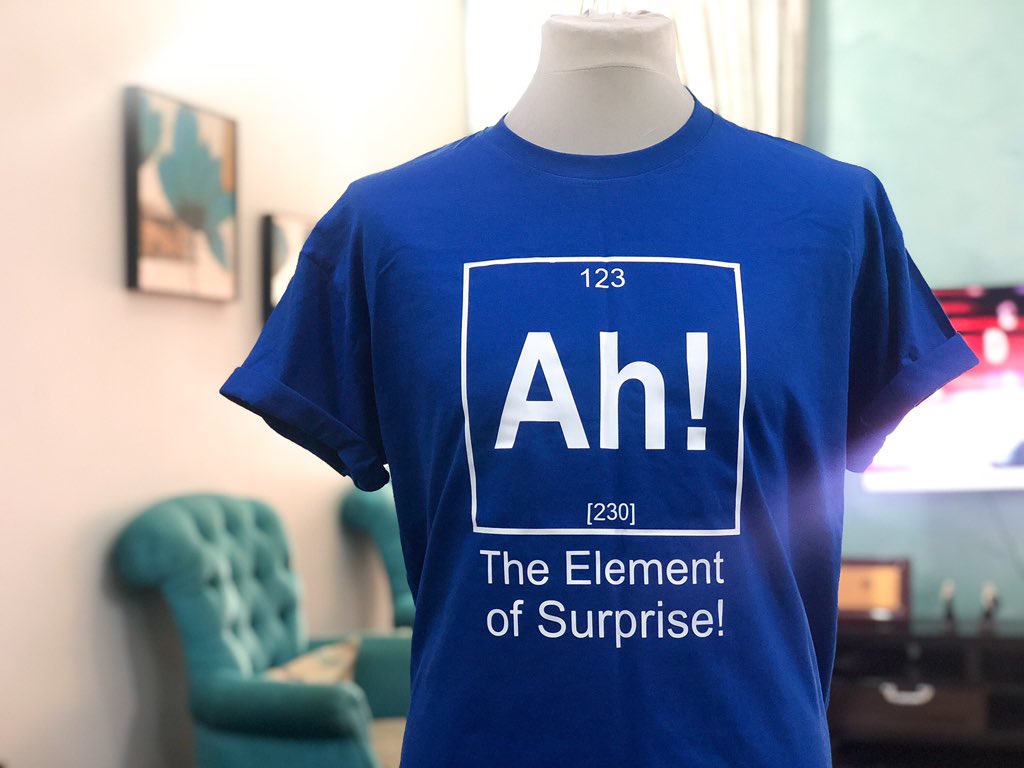 joeycrazype0ple's tweet photo. ...as found in the Nigerian Periodic table #crazype0ple #TshirtGang https://t.co/R6r6HEnxyC