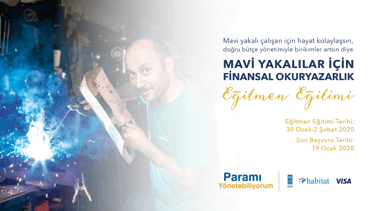 habitatdernegi's tweet photo. Gençlerin finansal okuryazarlığının geliştirilmesi konusunda gönüllü olmak istiyorsan 30 Ocak - 2 Şubat 2020 tarihleri arasında gerçekleştirilecek eğitmen eğitimine sen de başvuru yapabilirsin.

📅Son Başvuru Tarihi: 19 Ocak 2020

🔗https://t.co/rC6LsHfOLA

#habitatheryerde https://t.co/nakPGlikcz