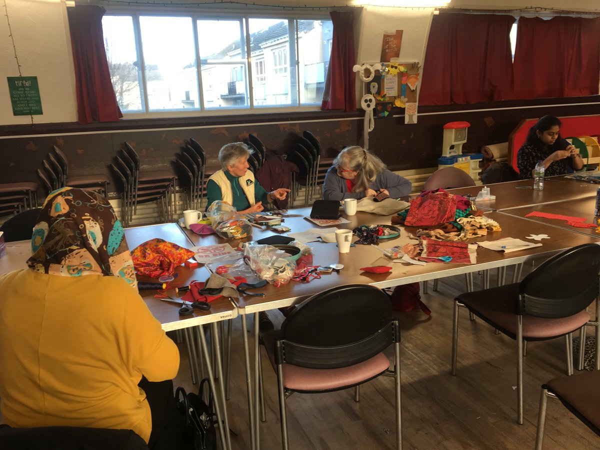 GreenerGranton's tweet photo. We are getting ready to restart our #FreeSewingClass at #GrantonChurch. First class next Thursday-16/01 from 10-12. We will try to decide on the day about further dates/ time. Free materials and refreshment, all level of sewing welcome. Keep checking our social media for updates. https://t.co/YraHipQJBA