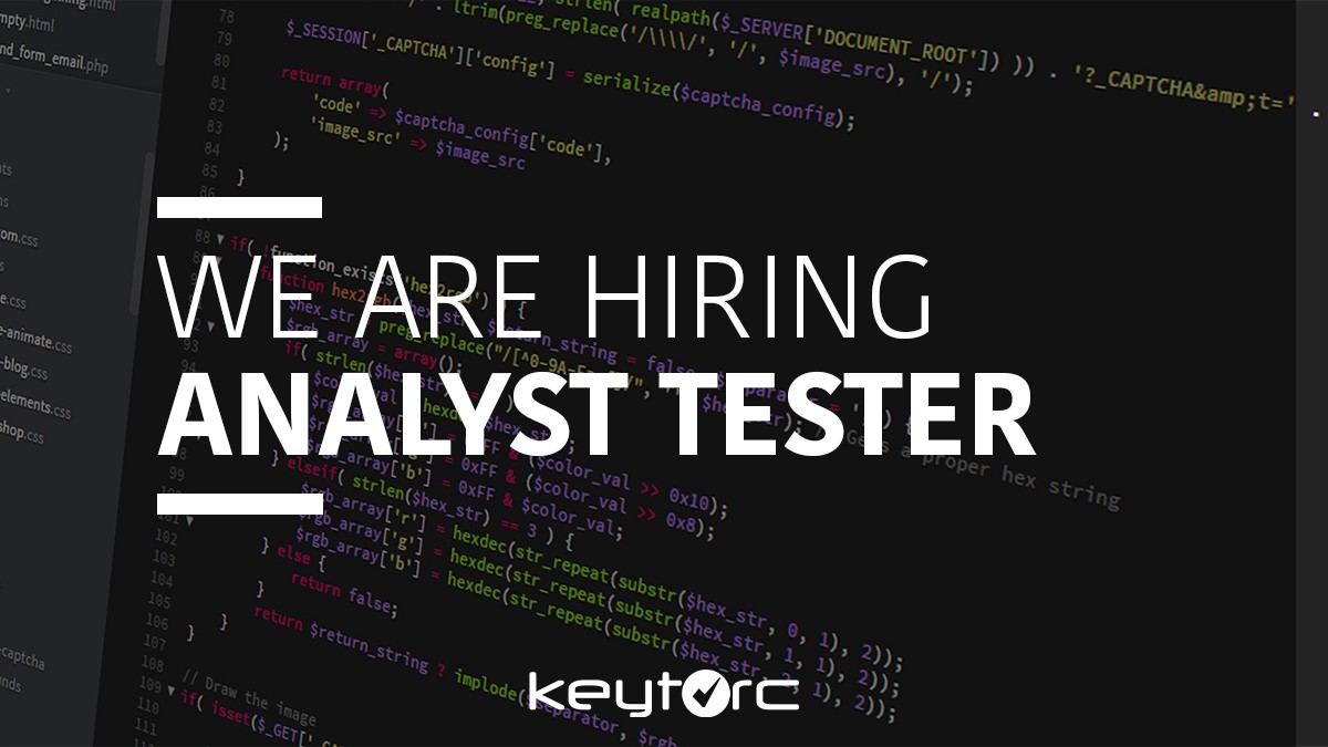 Keytorc's tweet image. Yazılım Test ekibimizin bir parçası olarak yeni projelerimizde yer almak üzere  “Analist Tester” arayışımız bulunmaktadır. Bizlerle tanışmak isterseniz hr@keytorc.com adresine CV’nizi yönlendirebilirsiniz. 

#OpenPositions  #Tester  #TestingCareer  #Analyst  #AçıkPozisyonlar