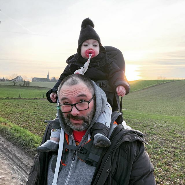 Quasi 2 semaines de pause et profitez d’être avec mes 2 chéris ... ça fait du bien 😍 ift.tt/2MZlAns
