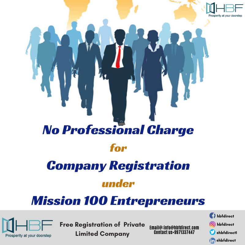hbfdirect1's tweet photo. Get your company Registered at zero Professional fees and Become part of
mission 100 Entrepreneurs and grow your Business under guidance of Expert team.
#Entrepreneurs #Startup #Consultancy #Advisory #Hbfdirect #Incubator #Expert https://t.co/ynQ61RcQPc