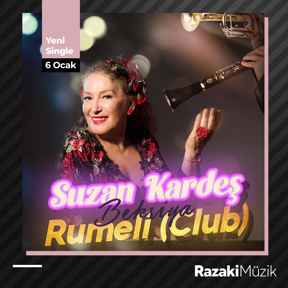🎉 Yeni <a href="/suzan_kardes/">SUZAN KARDES</a> albümünün habercisi maxi single: Bekriya Rumeli Club şimdi <a href="/RazakiMuzik/">Razaki Müzik</a> etiketiyle çıktı! 🔊