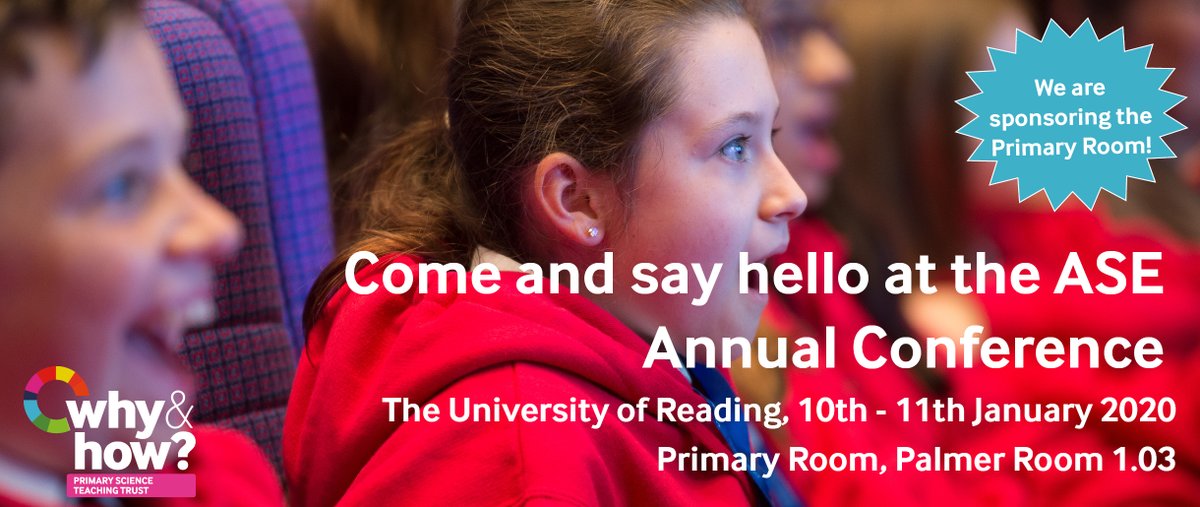 pstt_whyhow's tweet image. We're hosting the Primary Room at @theASE Annual Conference this week. At break-out times - come and say hello, take advantage of the #free refreshments and pick up your copy of the #PSEC2019 Special issue of Primary Science! Download the issue, here: ase.org.uk/resources/prim…