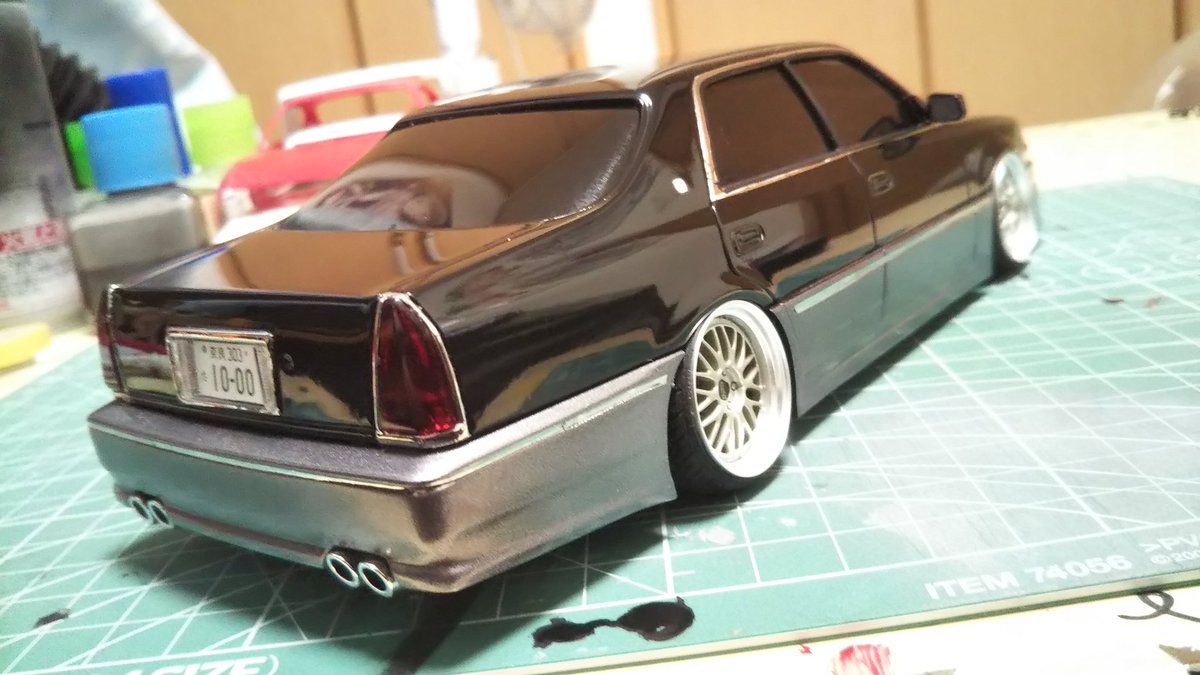 長井のプラモガレージ on X