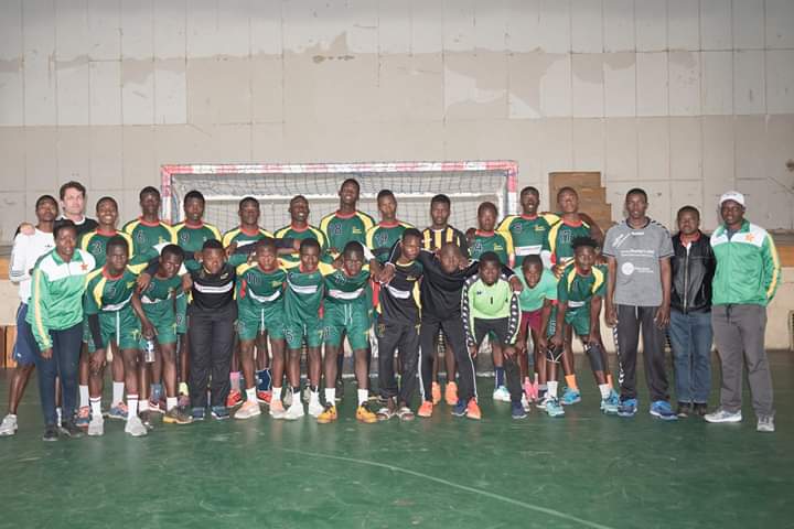 Holiday is over back to basics now😊 Zim Under 20 handball boys getting in camp tomorrow ahead of their April Zone VI games @taytbells @sabetachichi @kudasith @skillzm1