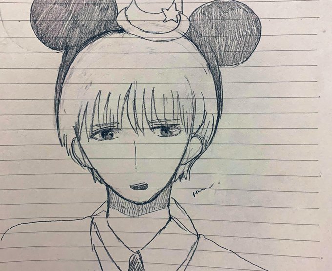 制服ディズニー夢だね〜

#絵描きさんと繋がりたい
#イラスト好きと繋がりたい
#イラスト #art
 #私の絵柄が好みって人にフォローされたい #Disney 