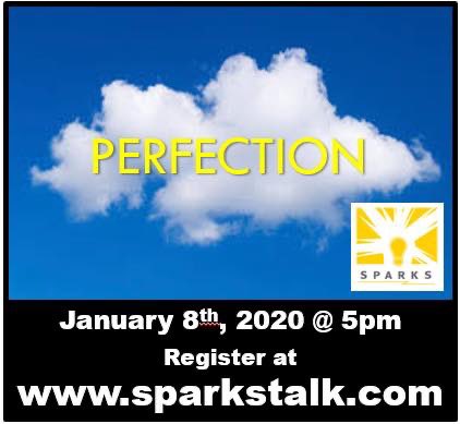 Sparks is this Wednesday at 5pm at Redemption Alewerks. Don’t miss it. Start your 2020 out with making new connections, a tasty craft beer, yummy food along with some inspiration. 
Grab a FREE guest pass at 
sparkstalk.eventbrite.com