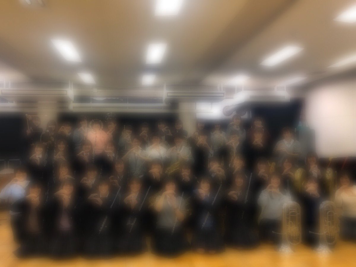 sakurasui_73's tweet photo. 1月6日(月)合同練習
摂津高校吹奏楽さんと、芸文祭の合同練習をしました！初めての顔合わせで少し緊張しました😳
摂津と桜塚＂SSコンビ＂でいい音楽をつくります！！👭 https://t.co/7KIuiUylup