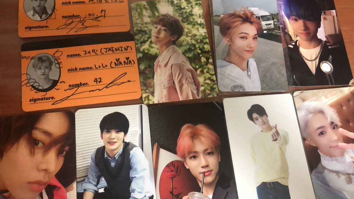 nct64563690's tweet photo. #nct굿즈 #nct굿즈판매 #nct #NCT127 #NCTDREAM #NCT #엔씨티 #엔씨티127 #굿즈양도 #나재민 

각0.2 편하게 디엠 주세요
준등기 1000원 우편500원(분실책임x) https://t.co/Z9ZeIePUHE