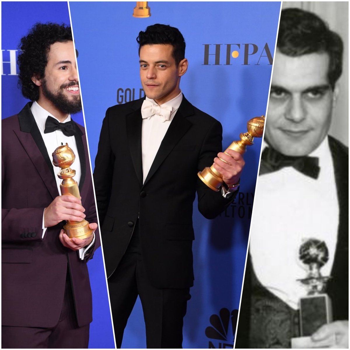When you  run away from Egypt

#golden_globes
#RamyYoussef