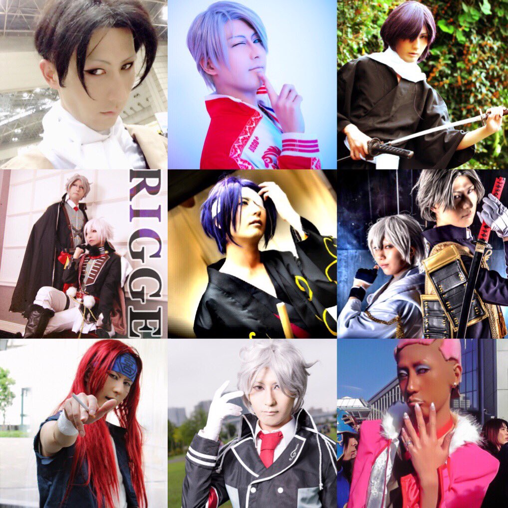 ぶんにゃん🌕🌈超会議26日(日)一般参加 tweet media