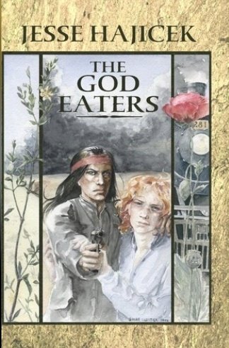 The God Eaterns by Jesse Hajicek*fantasy western m/m*old gods reincarnated into humans, some of them want to battle it out*dark and gritty, but the romance is slowburn and so lovely*legends and folklore and big trains and prisons and shootouts and wooo