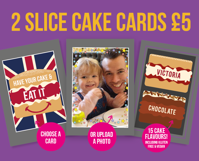 SpongeCakesLtd's tweet photo. ⚡ Sponge Club Monthly Perk - January ⚡Our Club Exclusive Monthly Perk is £5 2 slice Cake Cards! Make sure you are logged into your Sponge Club account & the discount will automatically be applied. Order yours here - https://t.co/x4eX0tQHzq #SpongeClub #MonthlyPerk https://t.co/D4hvLfj4Uk