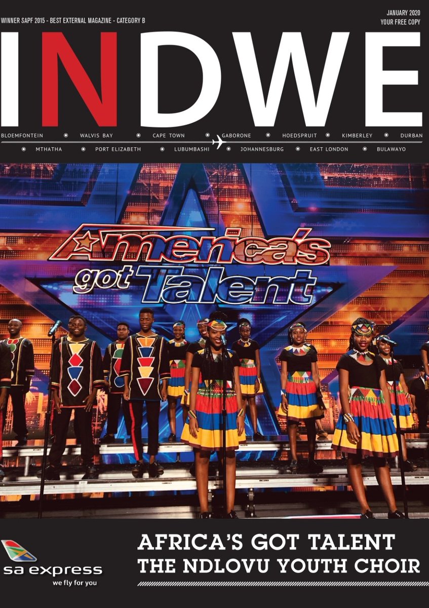 indwe_magazine's tweet photo. Can you feel the fresh sounds echoed by Ndlovu youth choir ushering us into a new decade?
#IndweMagazine #anewsong https://t.co/k1lPXrNI0i