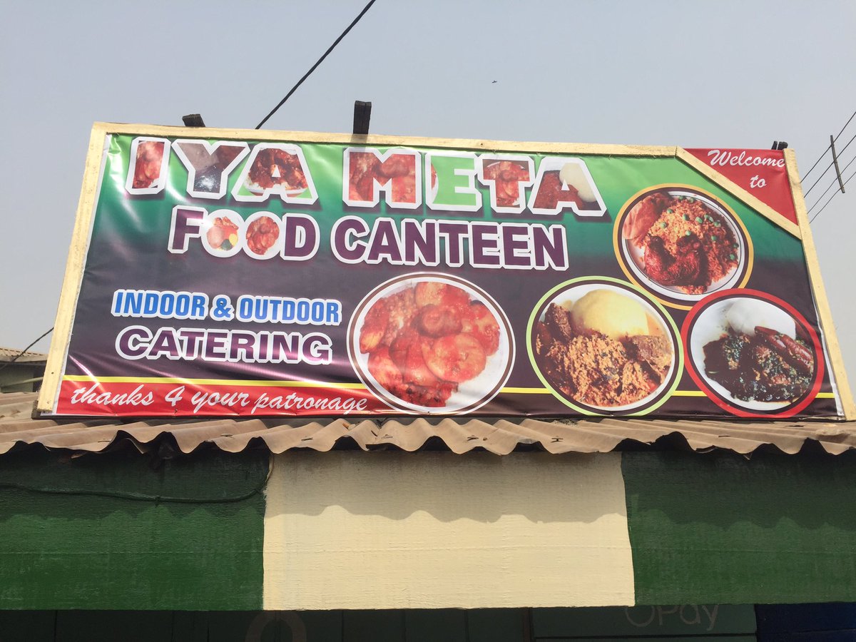 Image result for iya meta food canteen ibadan