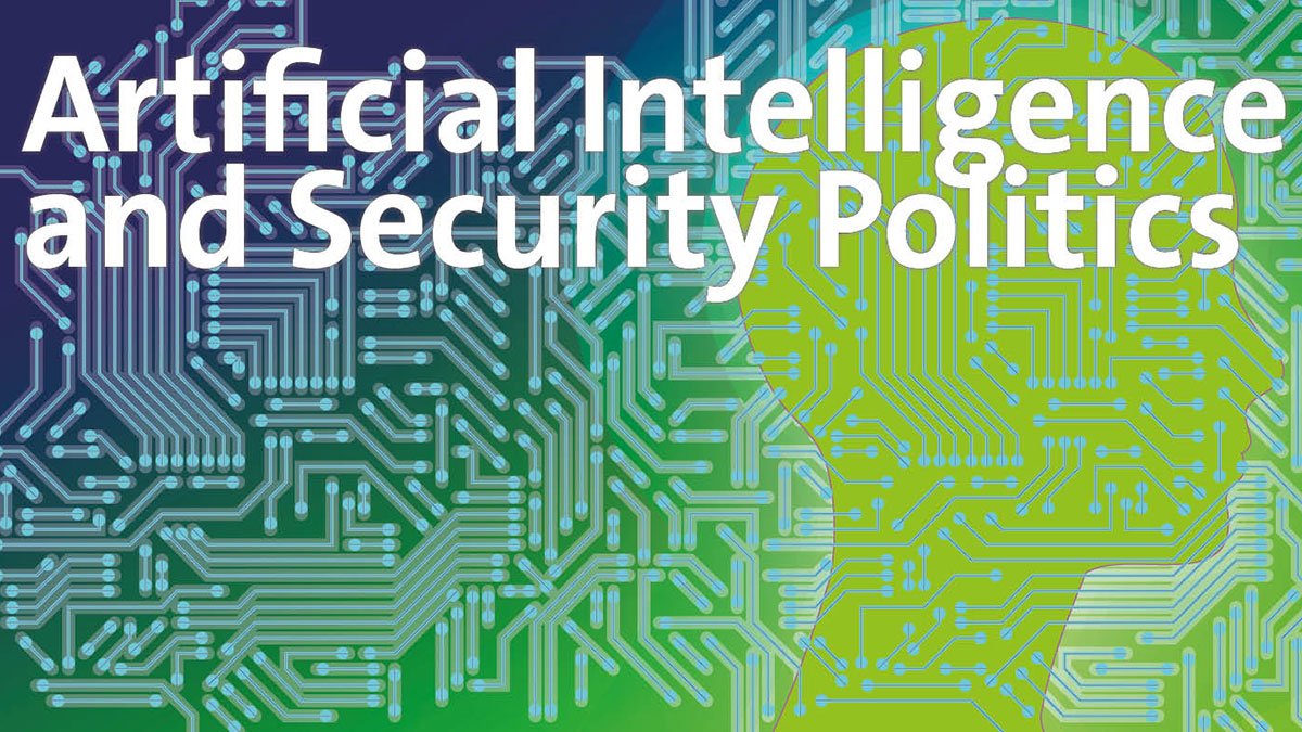 CSS_ETHZurich's tweet photo. Artificial Intelligence and Security Politics #AI_CSS In this thematic area, we focus on the effects of #AI on defense & foreign policy as well as on internal security & democracy https://t.co/vjKizD0CmB https://t.co/obRP19nlhS