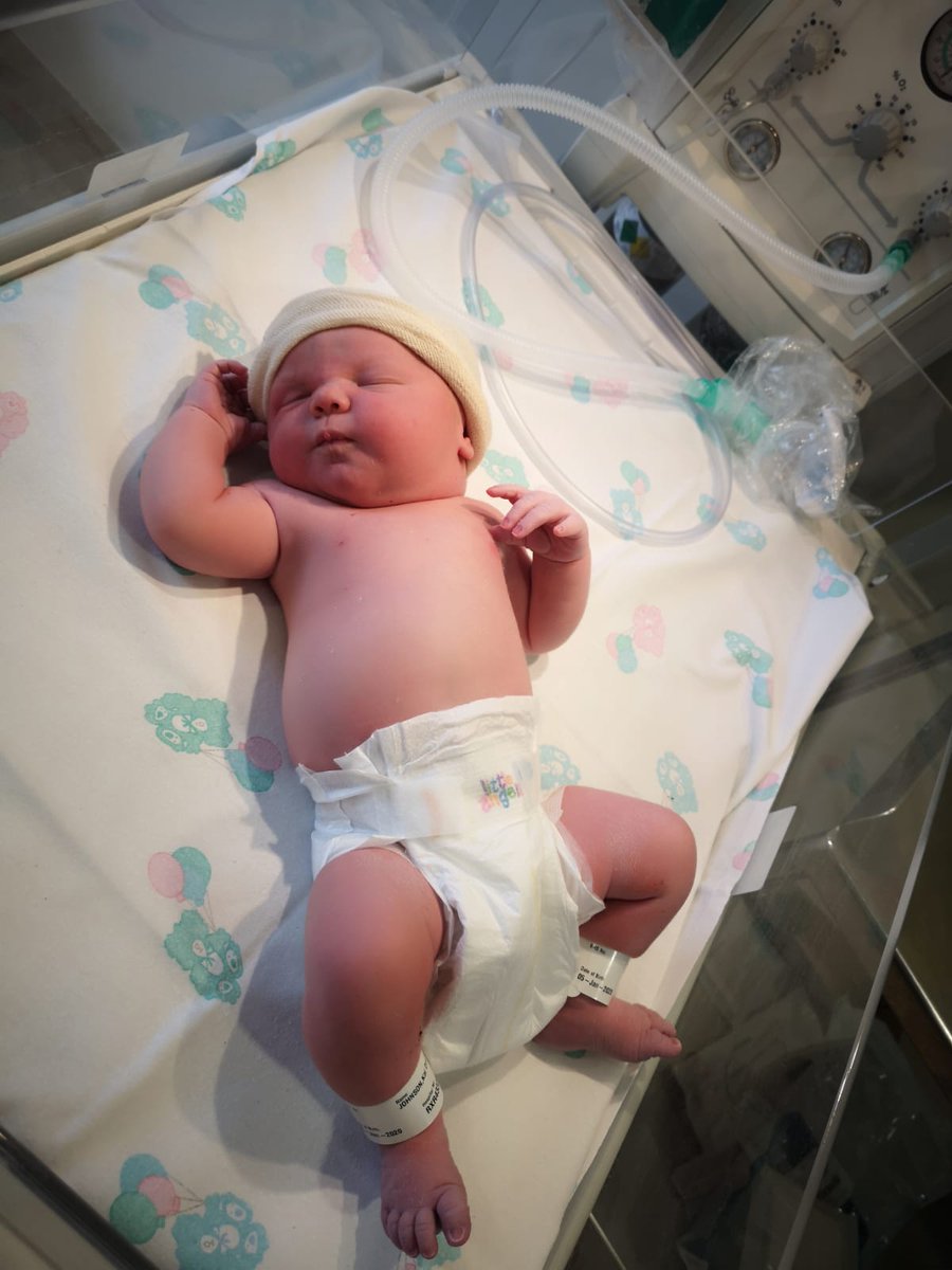 mrsjohnson2905's tweet photo. So happy with our little bundle! Amazing how much love you can feel for someone so small.
Glad he waited until 2020 to appear. This year's going to be a good one! #family #happytimes #lookingforwardnotback https://t.co/zjrOxPHxwl