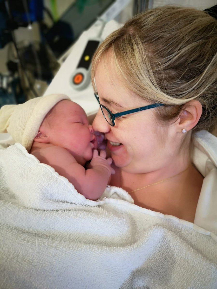 mrsjohnson2905's tweet photo. So happy with our little bundle! Amazing how much love you can feel for someone so small.
Glad he waited until 2020 to appear. This year's going to be a good one! #family #happytimes #lookingforwardnotback https://t.co/zjrOxPHxwl