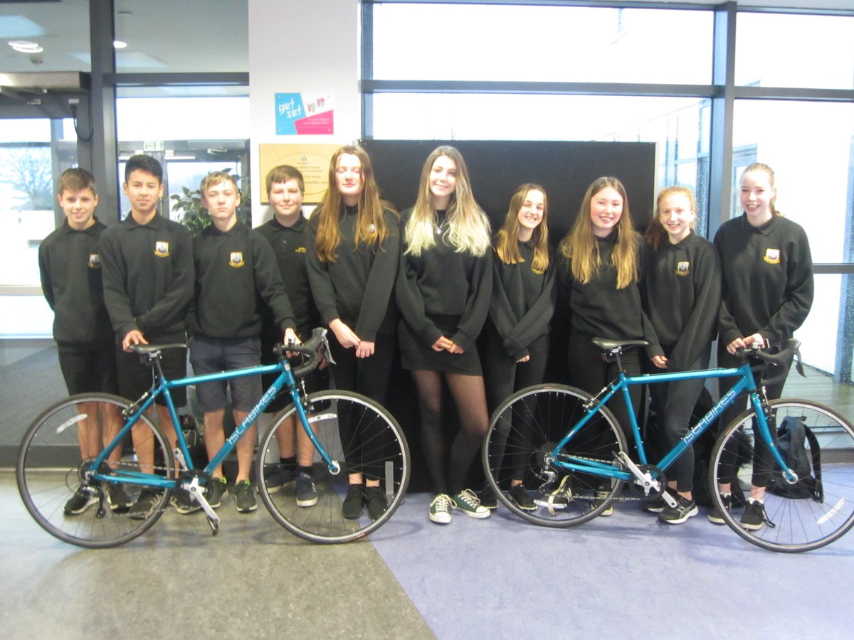 arranhigh's tweet photo. In June 2020 16 students along with 4 members of staff will be taking on their biggest challenge yet. Students from S1 to S3 will be cycling the length of the Outer Hebrides. from Vatersay to the Butt of Lewis. A distance of 185 miles over 6 days. https://t.co/cIh0JW04PS