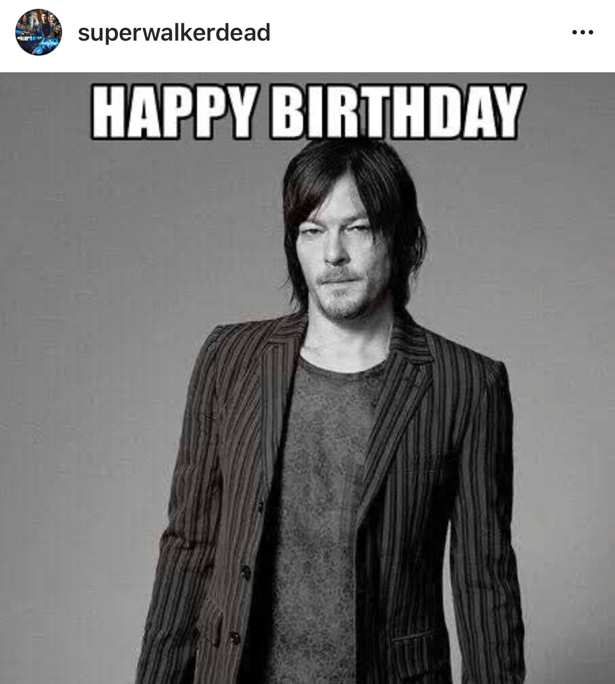 Happy Birthday Norman Reedus!  