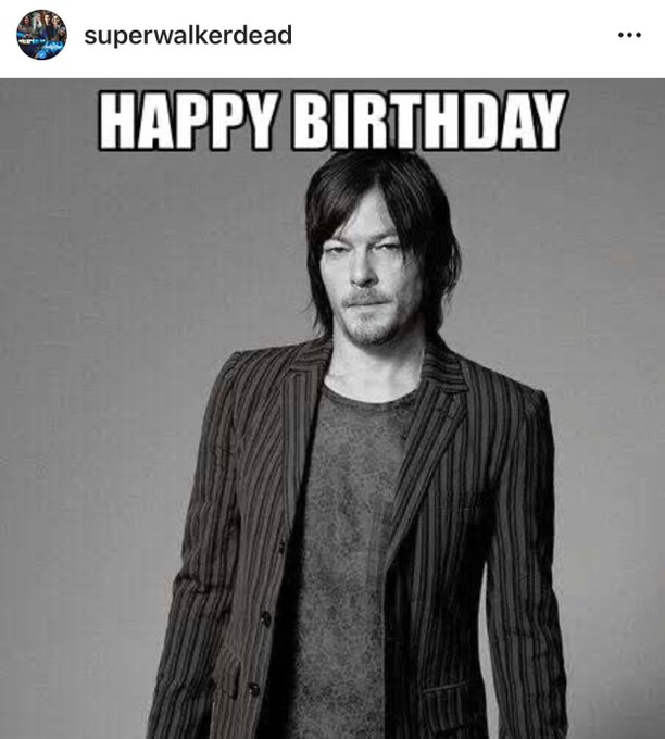 Norman Reedus’s Birthday Celebration | HappyBday.to