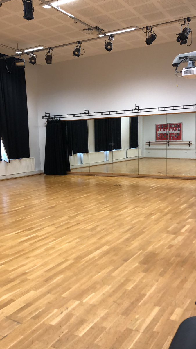 Day 1 of placement at High Storrs School