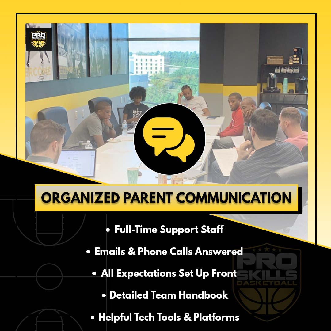 ProSkillsBball's tweet photo. 2020 Team Tryouts are HERE! π
One of the biggest qualities that set's us apart from other AAU programs is our Organized Parent Communication. π£
Tap link to learn more about our Teams and register for Tryouts! π: https://t.co/izuBqw2Qb9
#proskillsbasketball #psbteam https://t.co/6v8WLCjsEN
