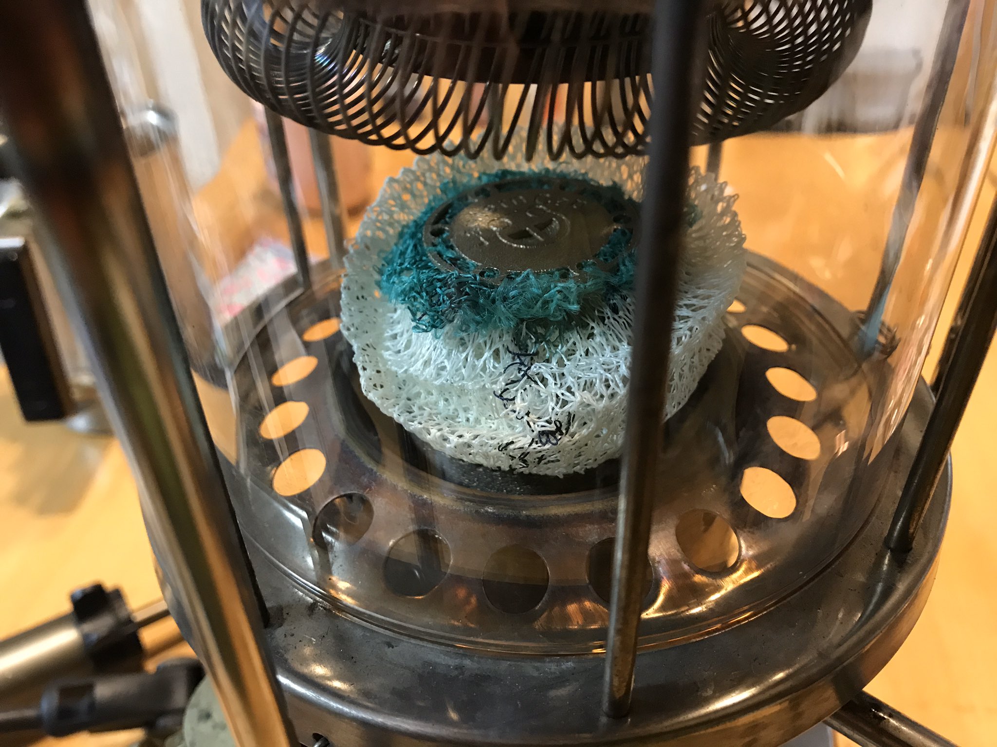 LanternCap（武井バーナーをランタン火するキットです