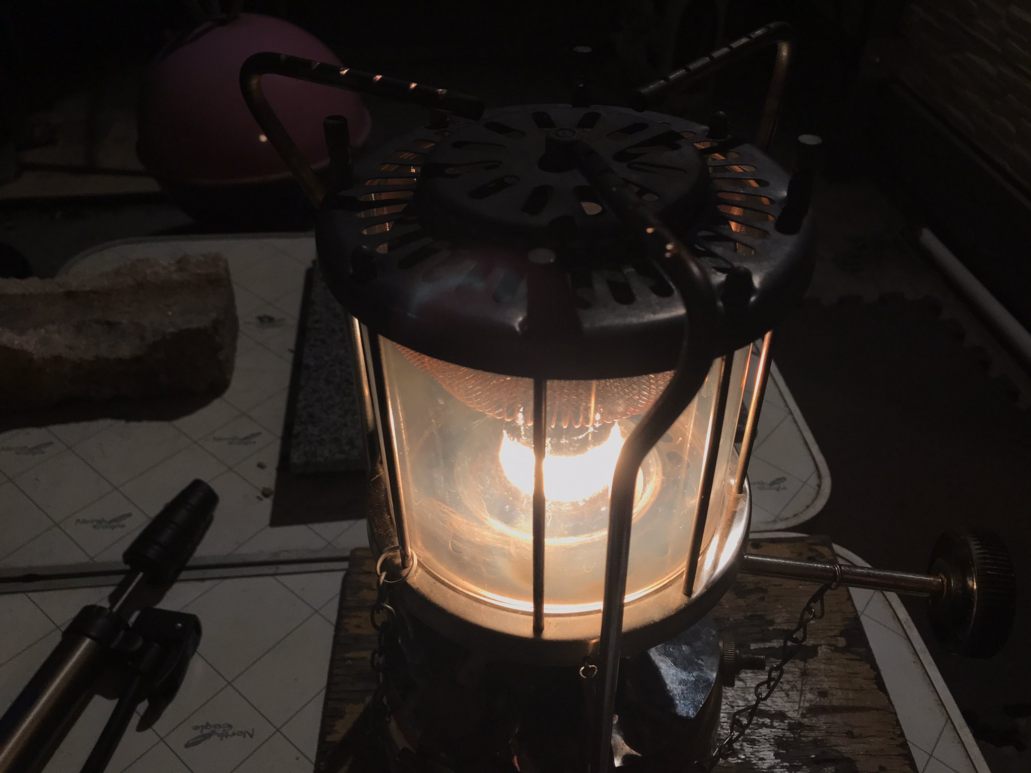 LanternCap ランタンキャップ 武井バーナー用