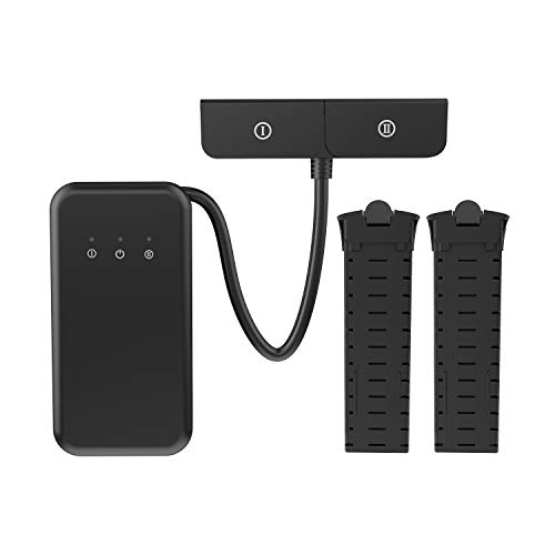 AllActionCamera's tweet image. is.gd/djsJ5z - Holy Stone 2 Spare Batteries for HS700D GPS Quadcopter Drone with Charging Cable Included, Black